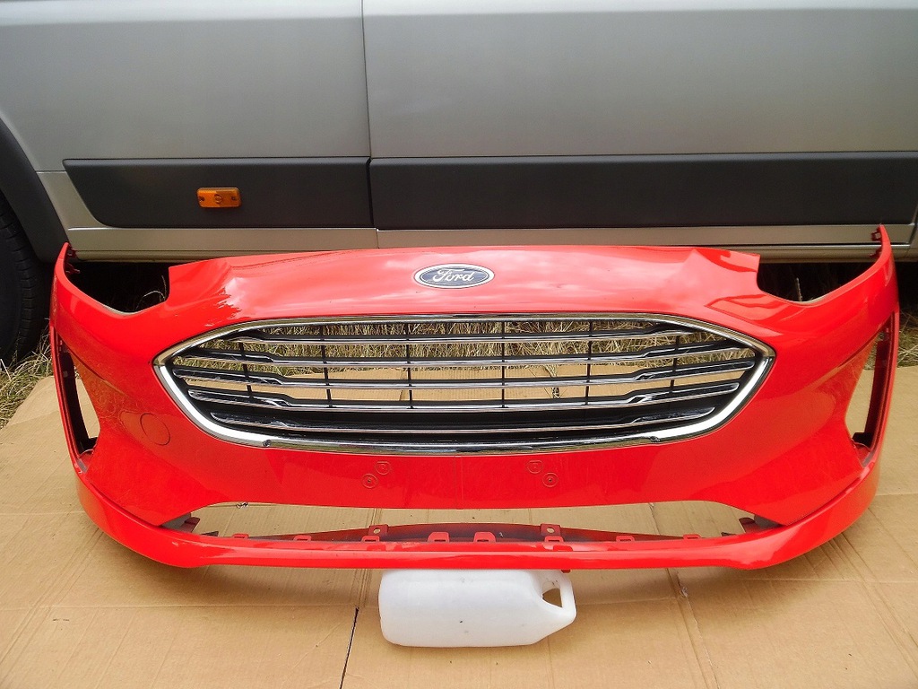ford fiesta mk8 parachoque paragolpes delantero stan ($)