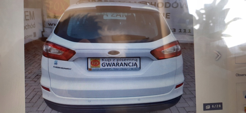 ford mondeo mk5 ranchera parachoque paragolpes trasero ($)