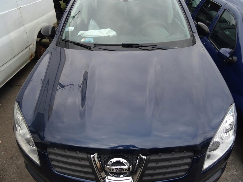 capó tapa motor qashqai j10 bw9g ($)