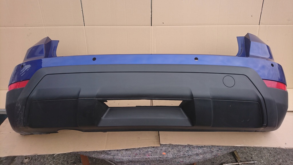 parachoque paragolpes trasero seat aarona 6f9 ($)