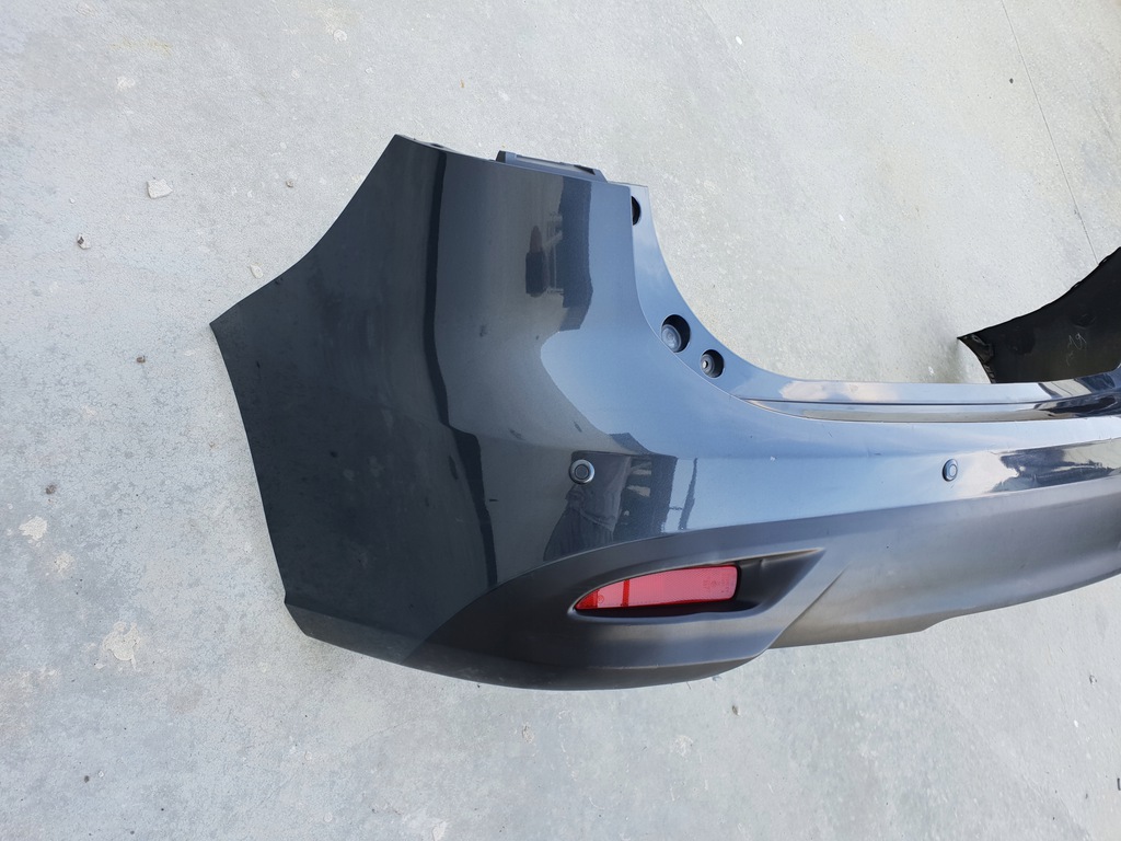 mazda 5 ii cw 11r parachoque paragolpes trasero completo pdc 36c ($)