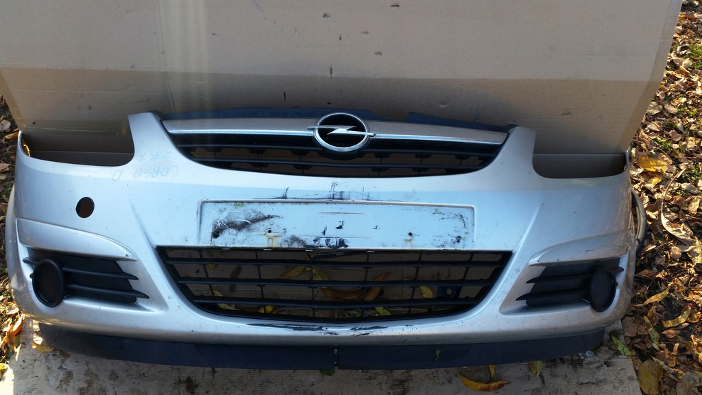 opel corsa d parachoque paragolpes delantero z157 ($)