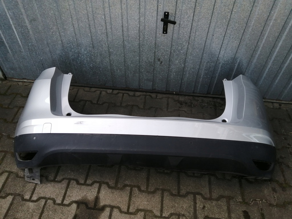 renault scenic iv parachoque paragolpes trasero ($)