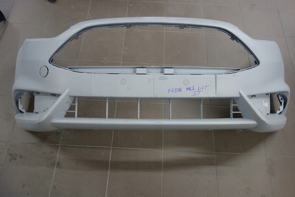fiesta mk7 lift st parachoque paragolpes delantero nuevo original ($)