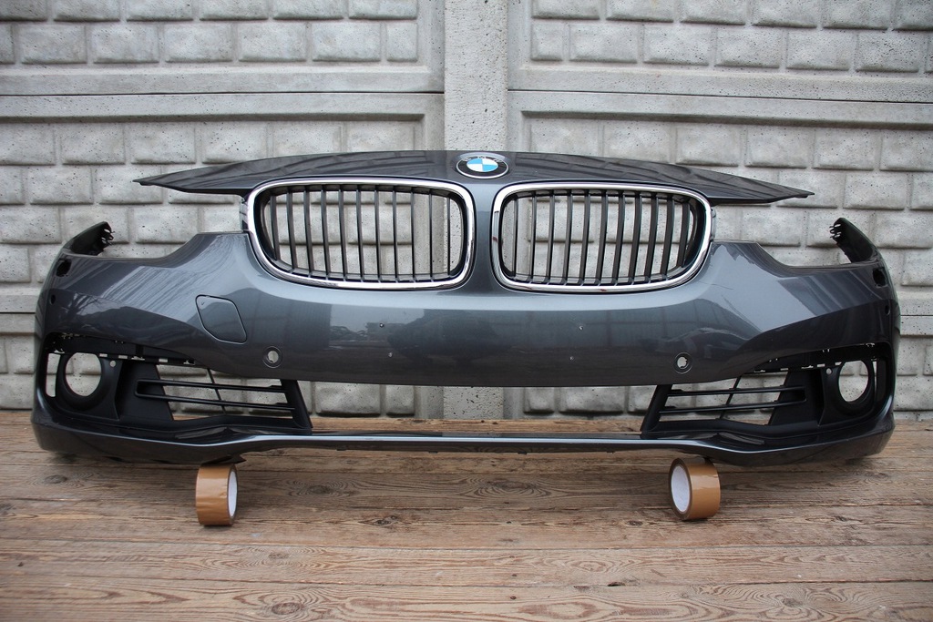 parachoque paragolpes delantero rejilla bmw 3 f30 f31 lci lift 15 18 ($)