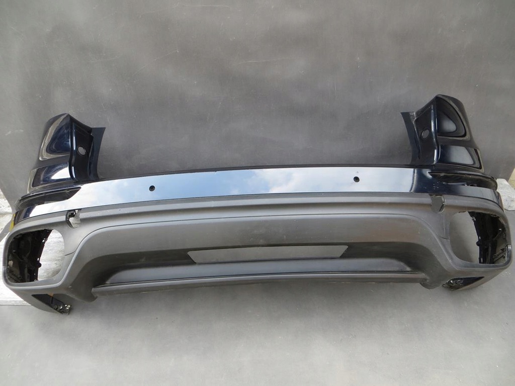 porsche cayenne 7p5 lift 15  parachoque paragolpes trasero ($)