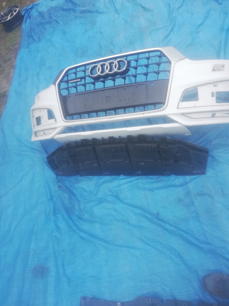 parachoque paragolpes delantero audi q3 sport plus s line lift ($)