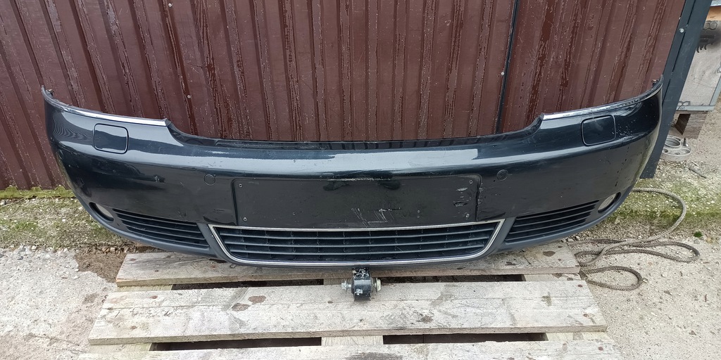 audi a6 c5 lift parachoque paragolpes xenon pdc czarny ($)