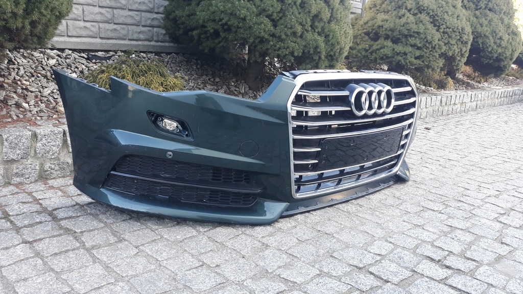 audi a6 c7 s line lift parachoque paragolpes delantero 4g0807437ab ($)