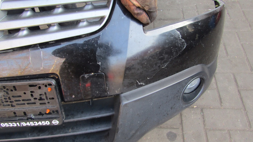nissan qashqai parachoque paragolpes delantero z11 con 11 completo ($)