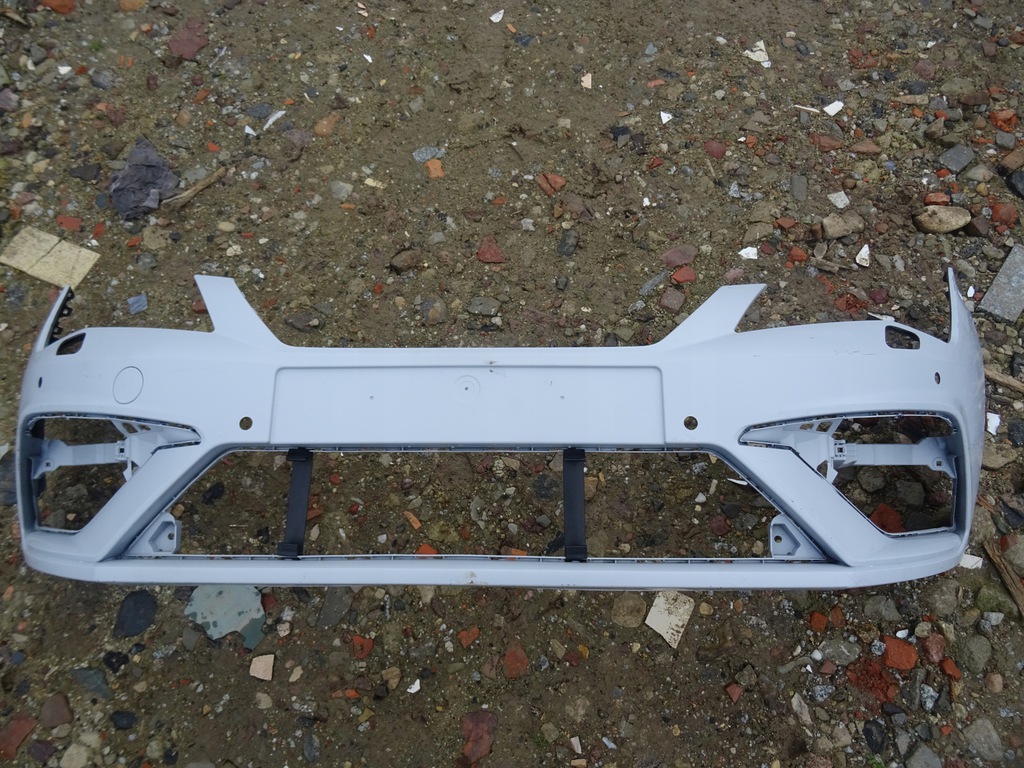 parachoque paragolpes delantero seat leon iii fr lift nuevo original ($)