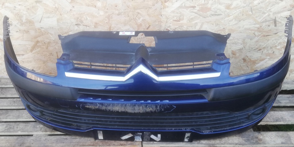 citroen c4 parachoque paragolpes kpu granatowy ezwd ezw szary ($)