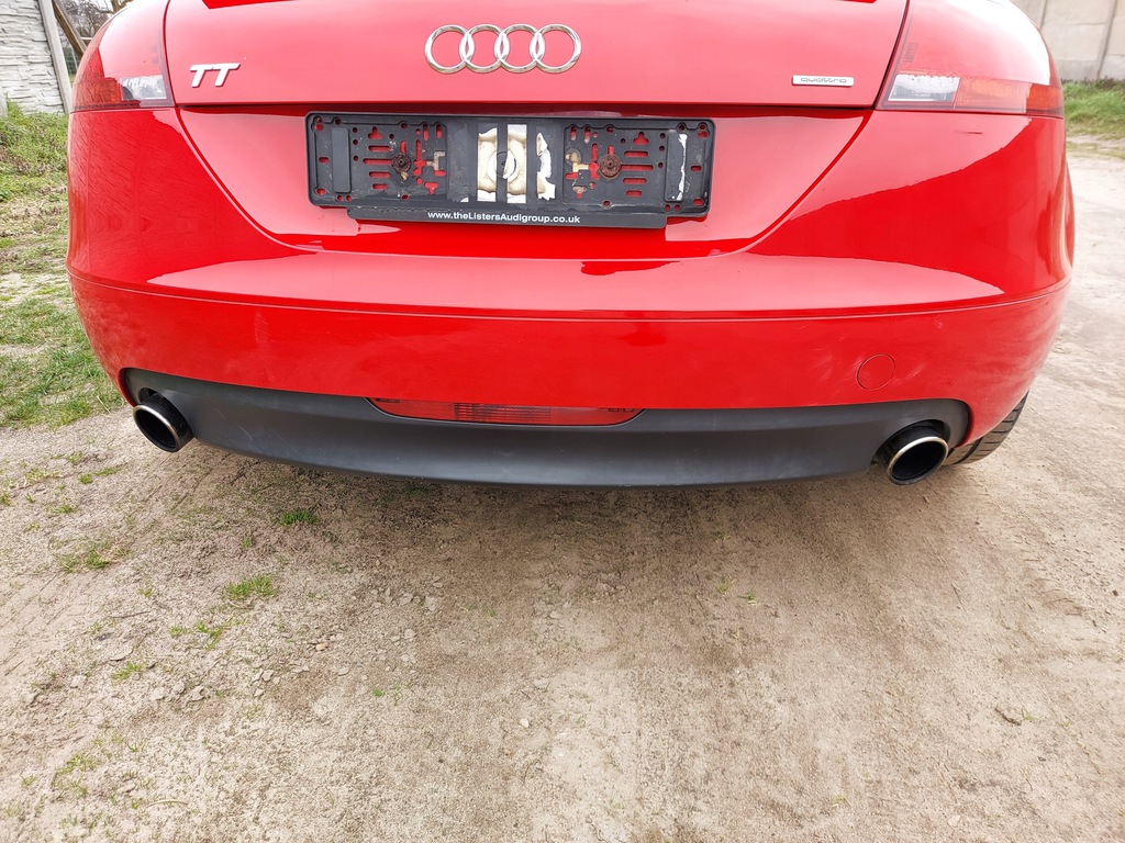 audi ttrs tt rs 8j 06  parachoque paragolpes trasero lz3m ($)