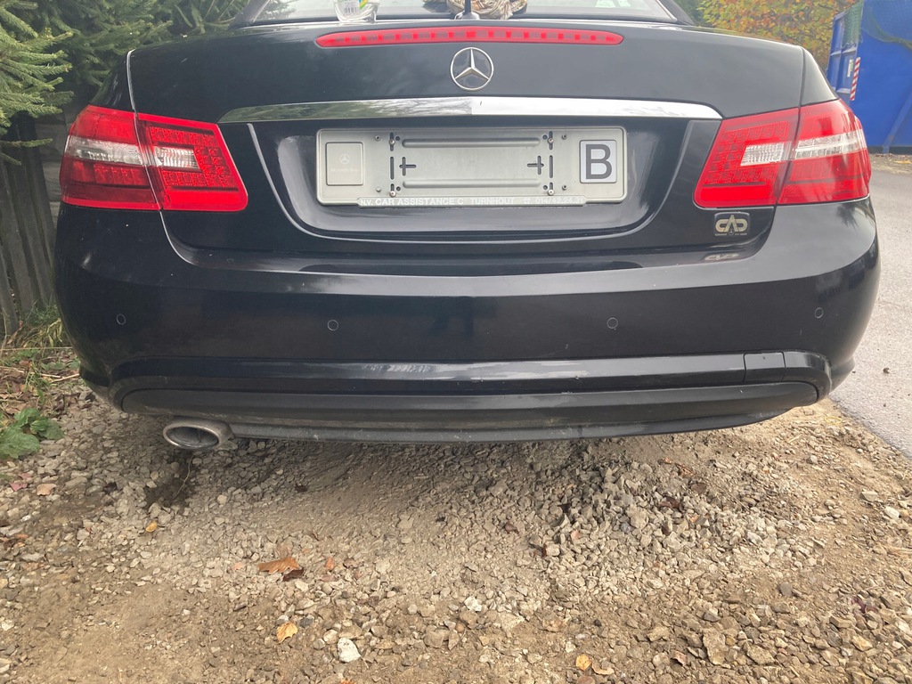 parachoque paragolpes trasero cabrio mercedes e clase w207 ($)