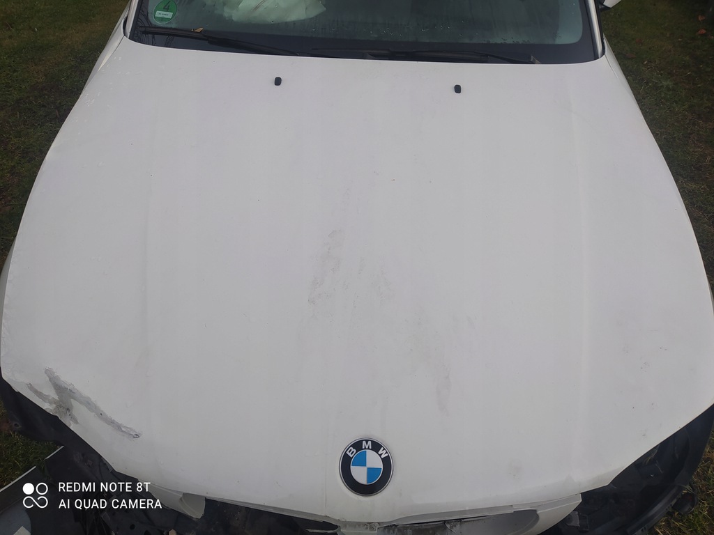bmw e81 e82 e87 capó tapa motor alpin ($)