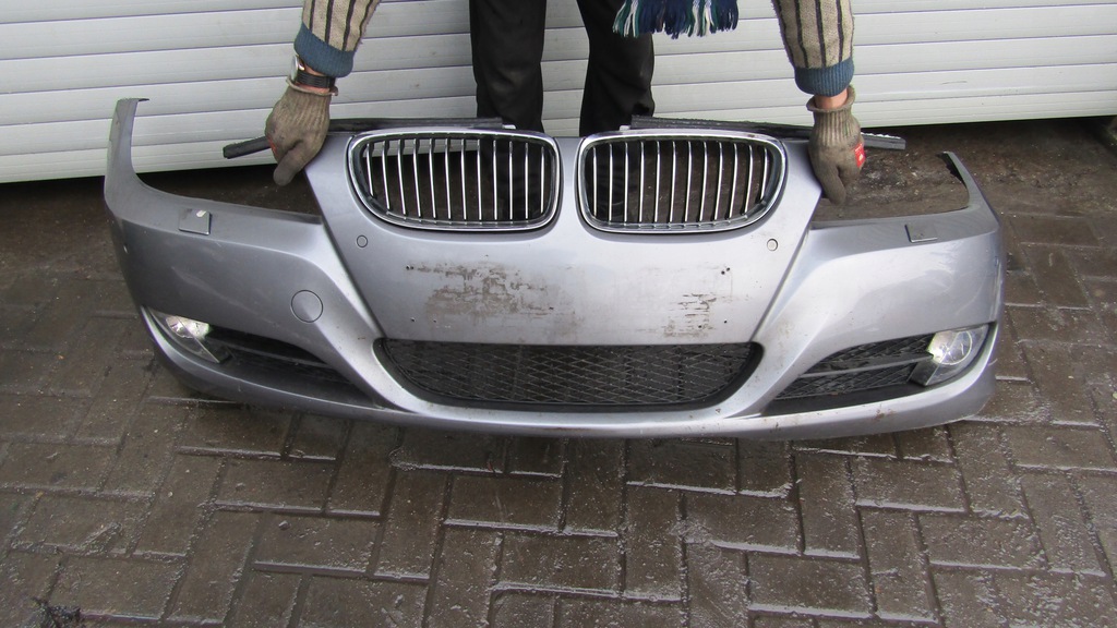 bmw 3 e90 e 90 lift parachoque paragolpes delantero spryski pdc #@# ($)