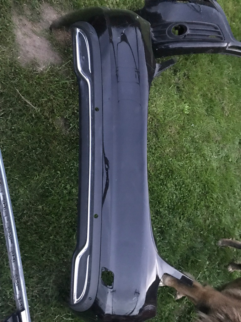 parachoque paragolpes mercedes w205 a 205 c clase amg trasero ($)