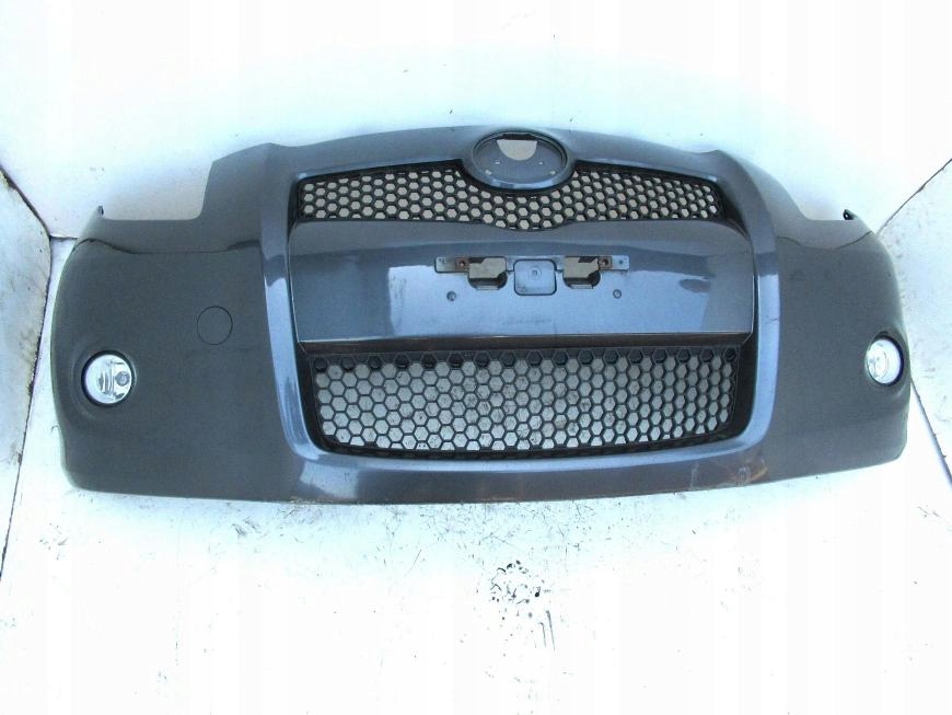 parachoque paragolpes delantero toyota yaris ii ts 2006 2008r 1f6 ($)