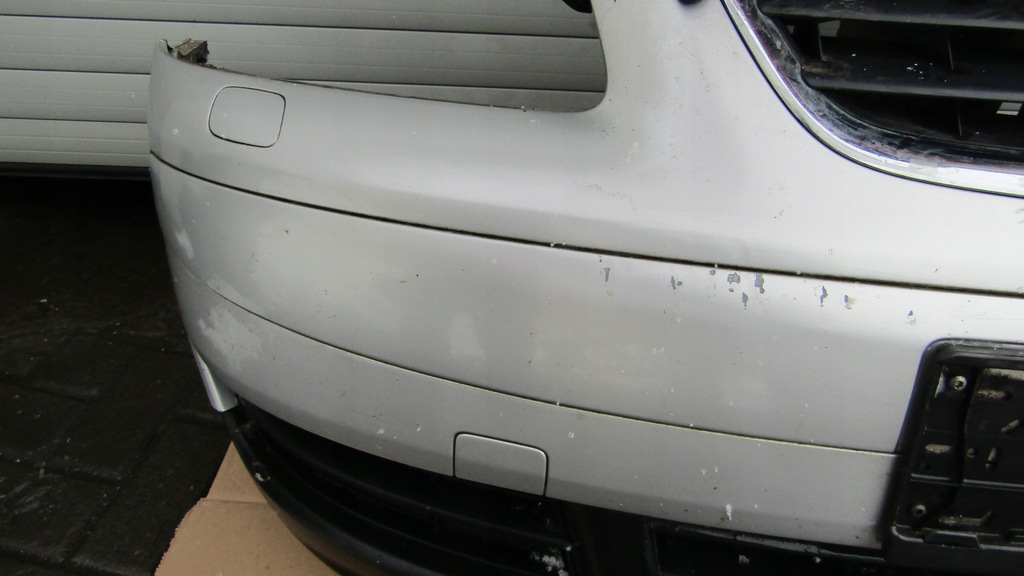 vw touran parachoque paragolpes delantero la7w ze spryskami completo ($)
