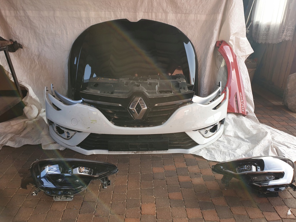 parachoque paragolpes megane 4 vi ($)