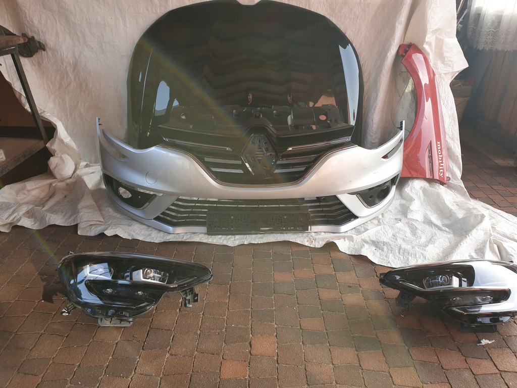 parachoque paragolpes megane 4 vi ($)