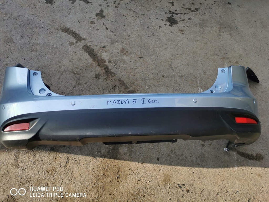 parachoque paragolpes trasero mazda5 cw 10 15 pdc ($)