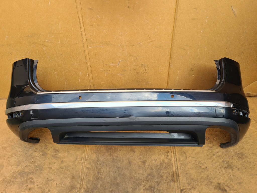 vw touareg 7p lift parachoque paragolpes trasero ($)