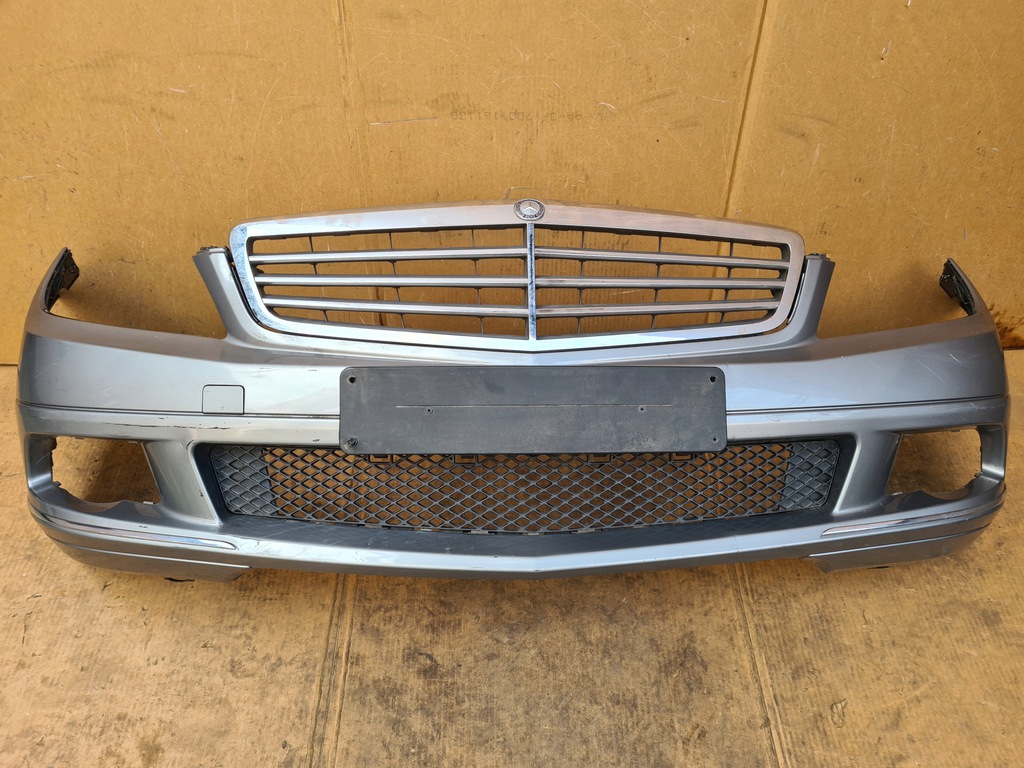 mercedes c clase w204 parachoque paragolpes delantero ($)