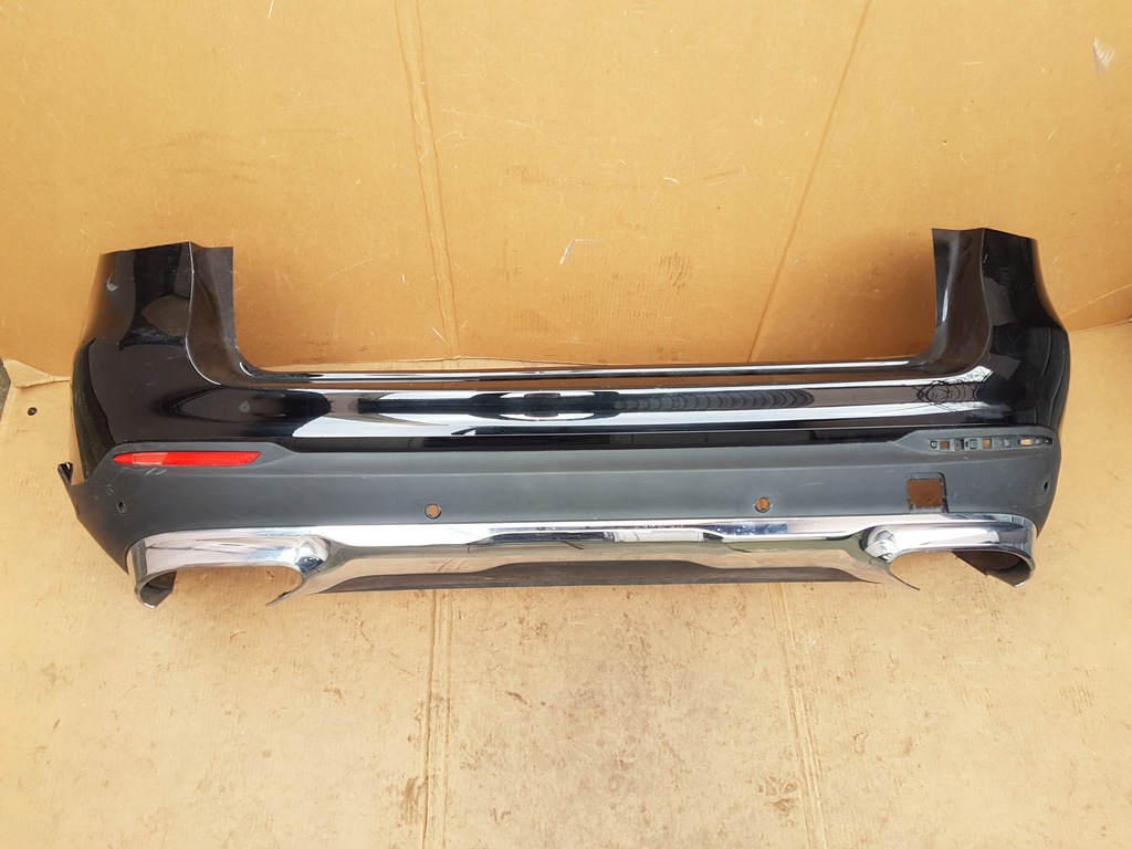 mercedes glc w253 parachoque paragolpes trasero ($)