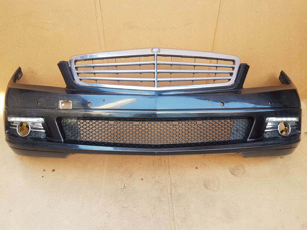 mercedes w204 c clase parachoque paragolpes delantero ($)