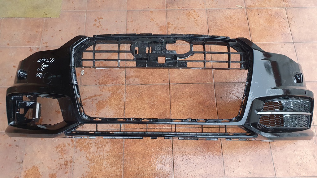 parachoque paragolpes delantero audi a6 c7 4g0 lift s line ($)
