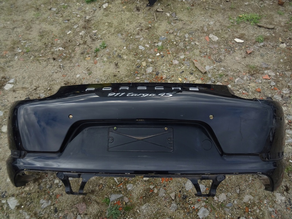 parachoque paragolpes trasero porsche 911 991 4s s gts lift 15  ($)