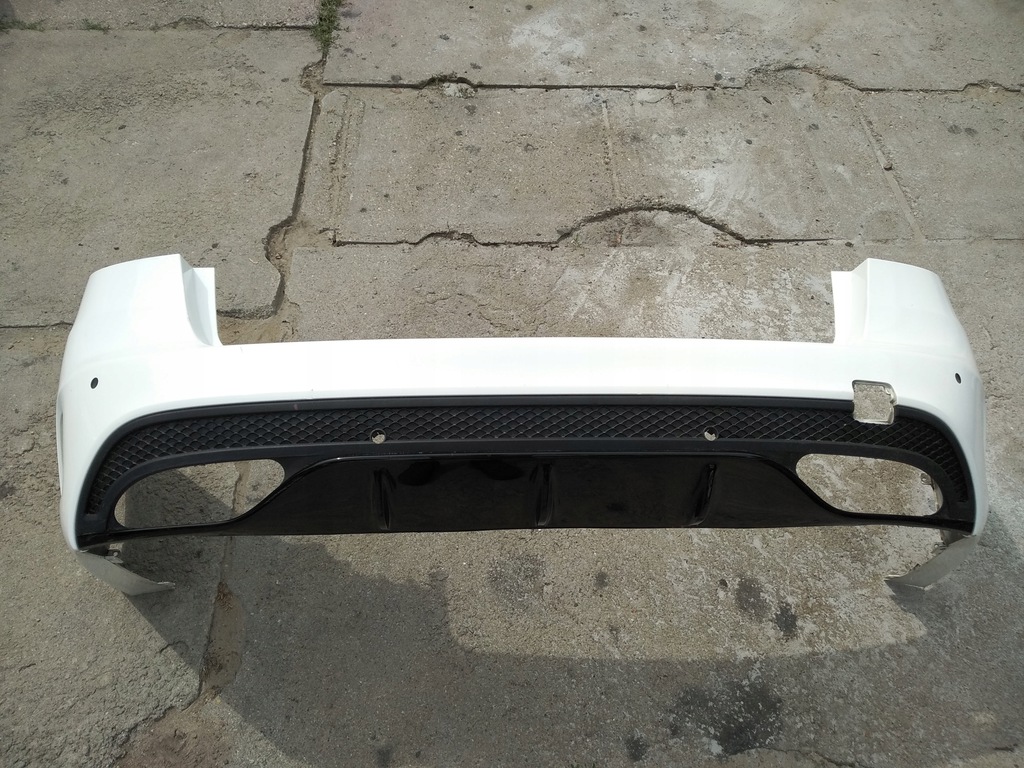 parachoque paragolpes trasero mercedes w205 amg ranchera ($)