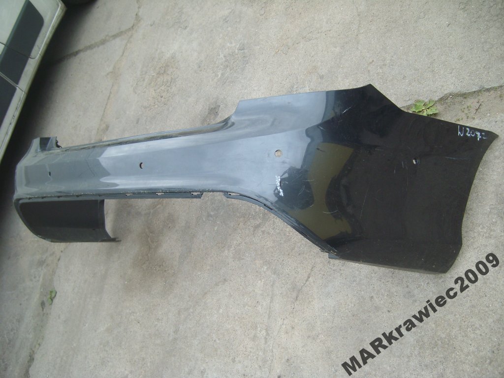 parachoque paragolpes trasero mercedes w207 amg lift ($)