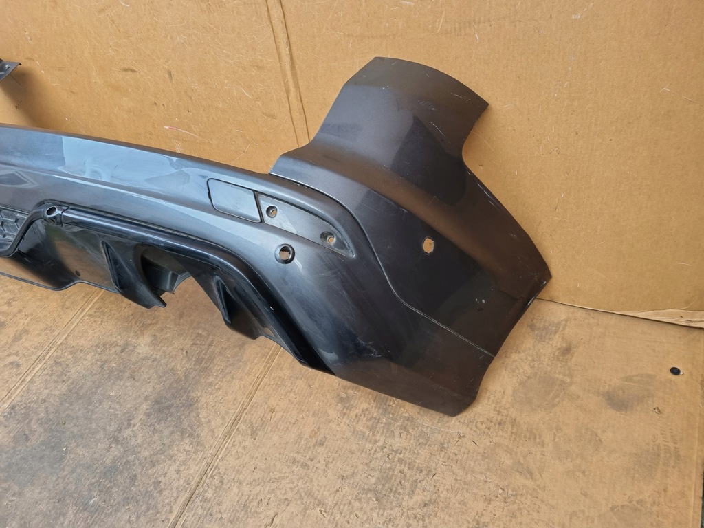ford focus mk3 ranchera zetec st parachoque paragolpes trasero ($)