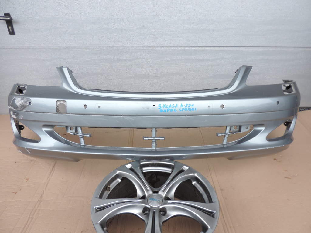 mercedes clase s a221 delantero parachoque paragolpes delantero ($)