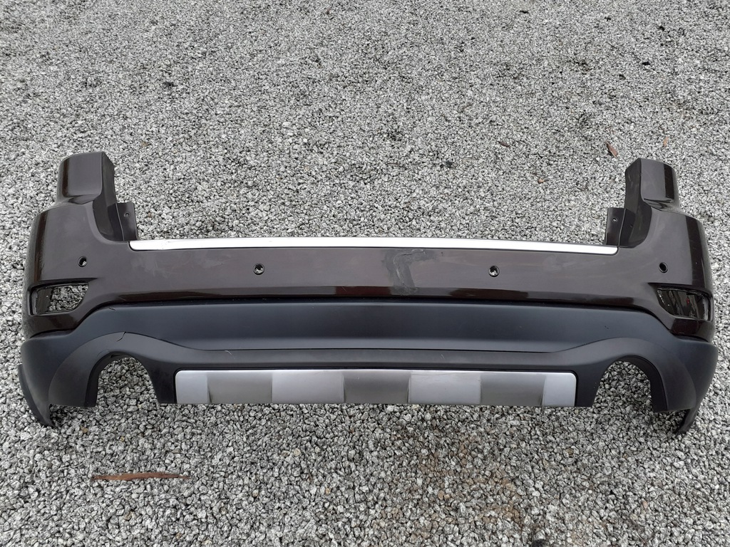 jeep grand cherokee wk2 2013 2015 16 parachoque paragolpes trasero ($)