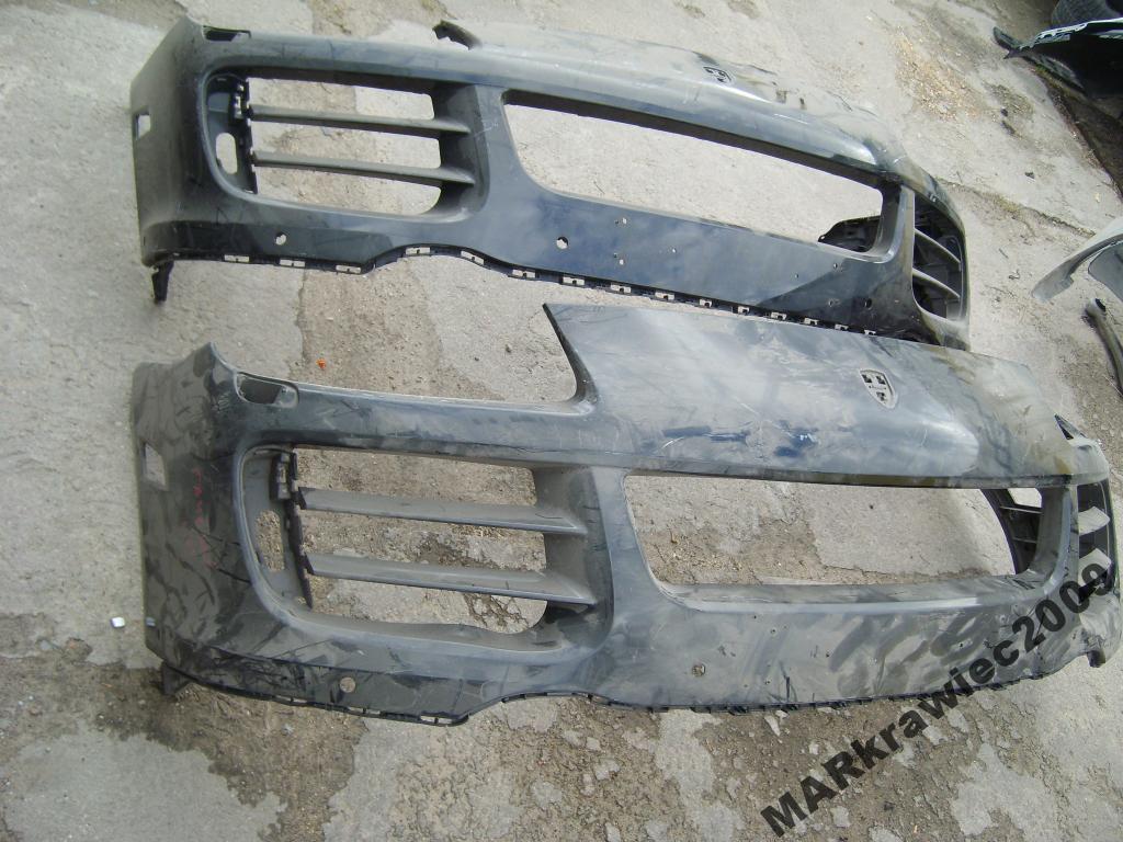 parachoque paragolpes delantero porsche cayenne turbo ($)