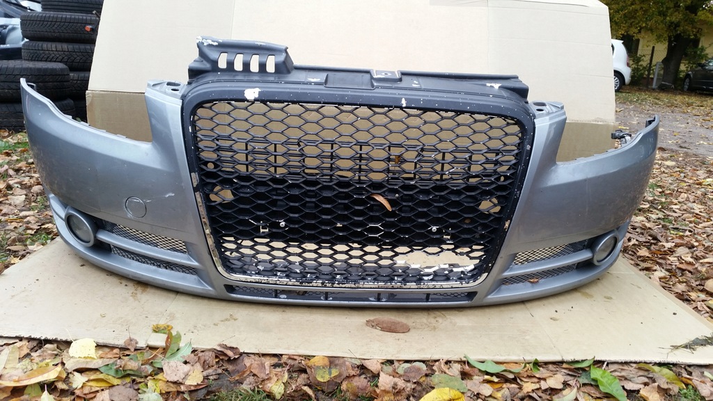 parachoque paragolpes delantero audi a3 8p 08 12 ($)