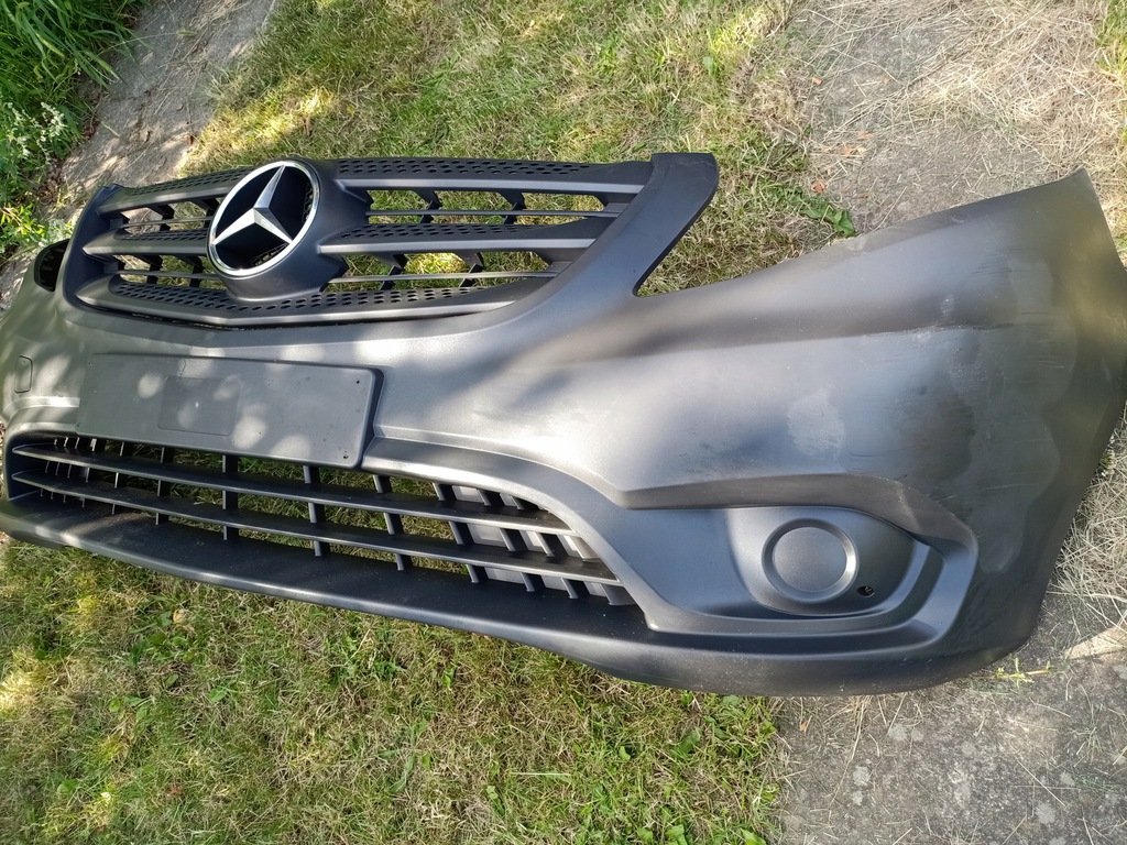 mercedes vito w447 parachoque paragolpes delantero ($)