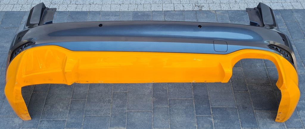 ford focus mk4 ranchera st line parachoque paragolpes trasero 6 x pdc ($)