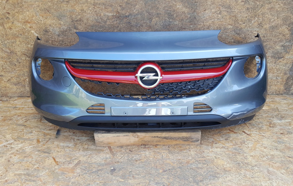 opel adam s turbo parachoque paragolpes delantero ($)