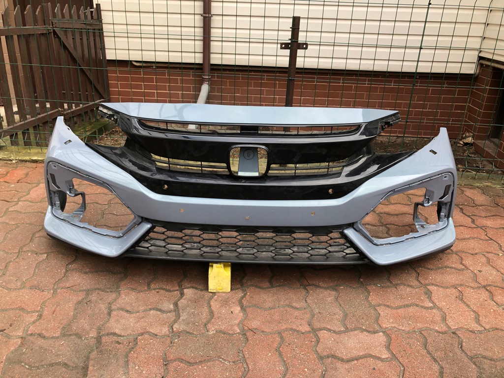honda civic x hb 17  parachoque paragolpes delantero + calandra ($)