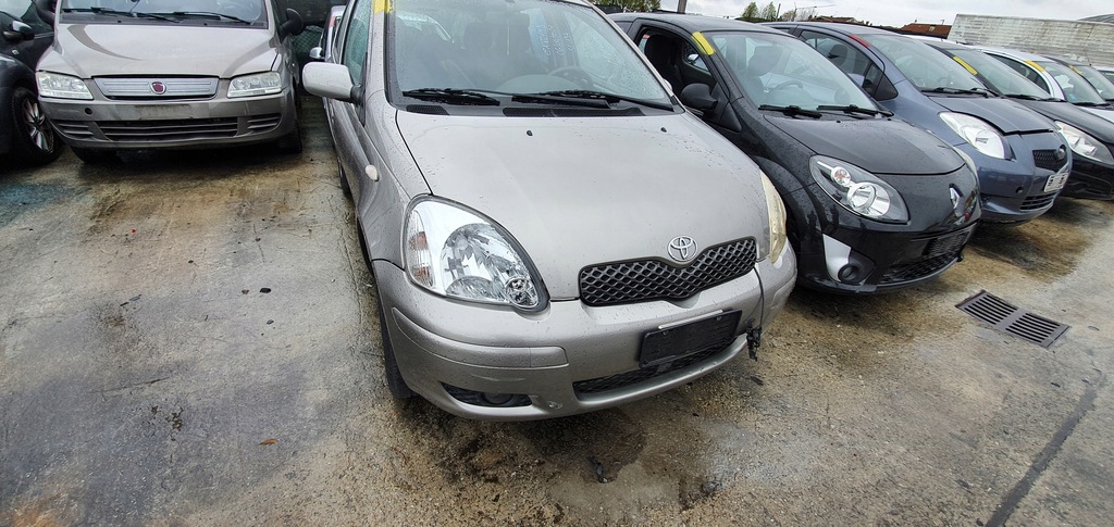 yaris i 1 lift 1d2 capó tapa solapas delantero 03 05 ($)