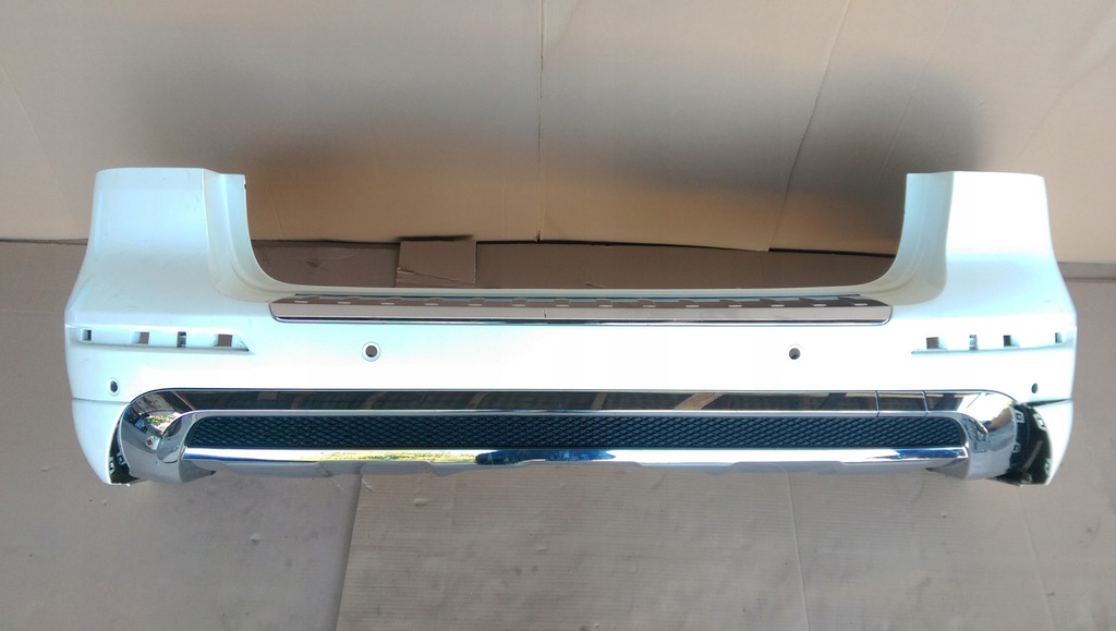 mercedes ml 166 11  amg parachoque paragolpes trasero 4xpdc ($)