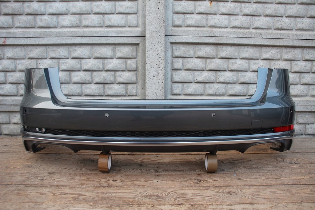 parachoque paragolpes trasero audi s4 b9 8w9 ranchera 15 19 ($)