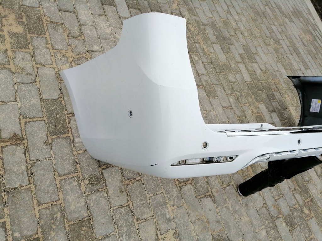 parachoque paragolpes mercedes v klasa w447 14 19 trasero pdc amg ($)