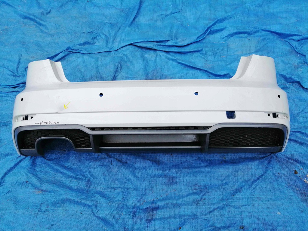 parachoque paragolpes trasero audi a3 8v3 s line 16  lift ($)