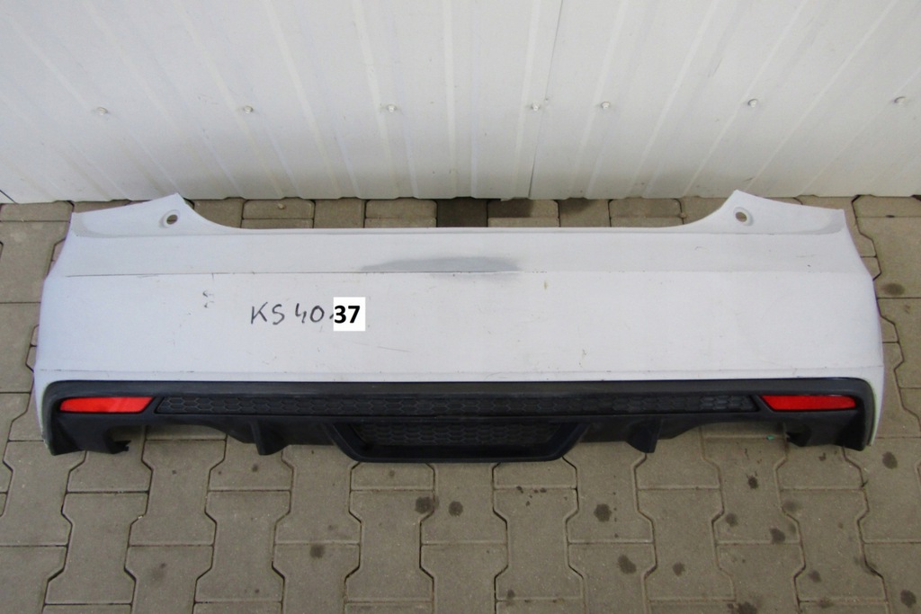 parachoque paragolpes trasero audi s1 8xa lift 14  ($)