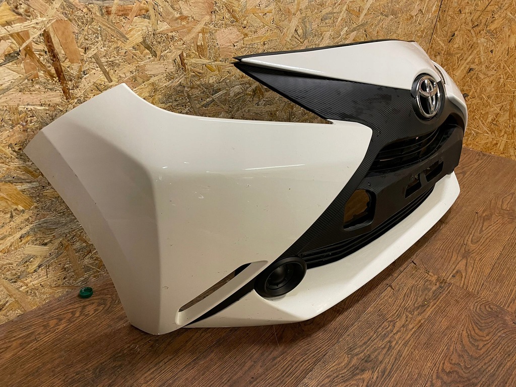 toyota aygo 2 ii parachoque paragolpes delantero delantero 2014 2019 ($)